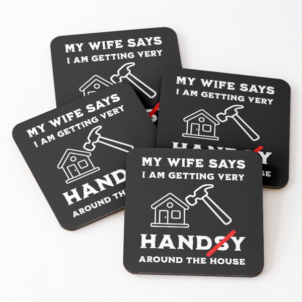 Item preview, Funny Handy House Shirt Dad Joke Tee Husband Gift Humor designed and sold by rvanderveken.