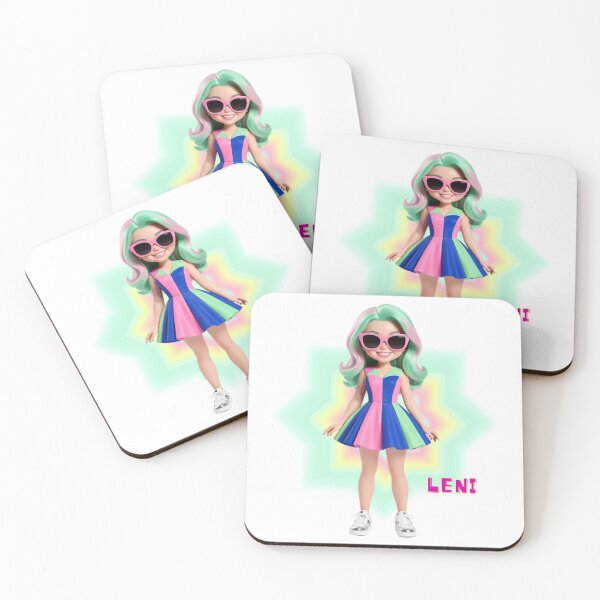 Item preview, LENI Modern Fashion Doll Clean Minimal Icon 3 designed and sold by daila70.