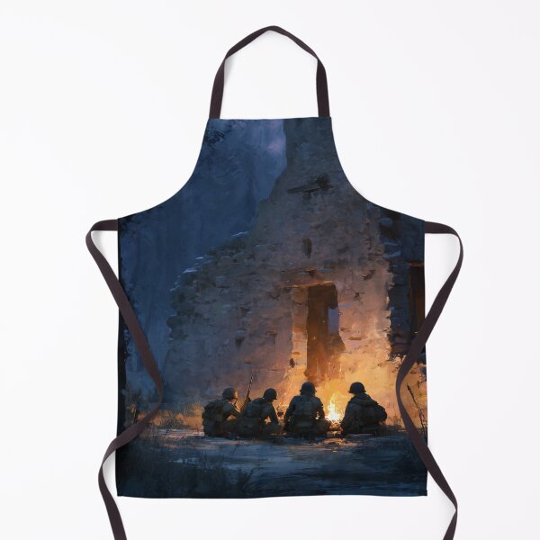 Item preview, Soldiers Resting Before Dawn designed and sold by Rtymer.