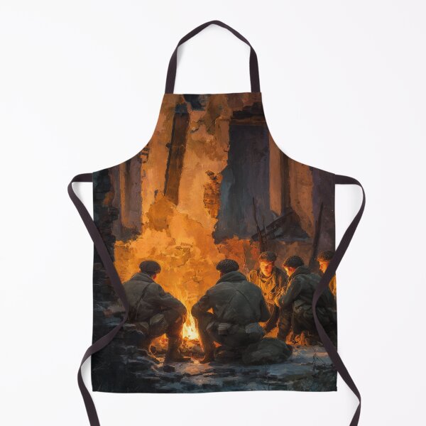 Item preview, Soldiers Resting Before Dawn designed and sold by Rtymer.