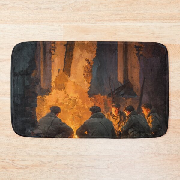 Item preview, Soldiers Resting Before Dawn designed and sold by Rtymer.