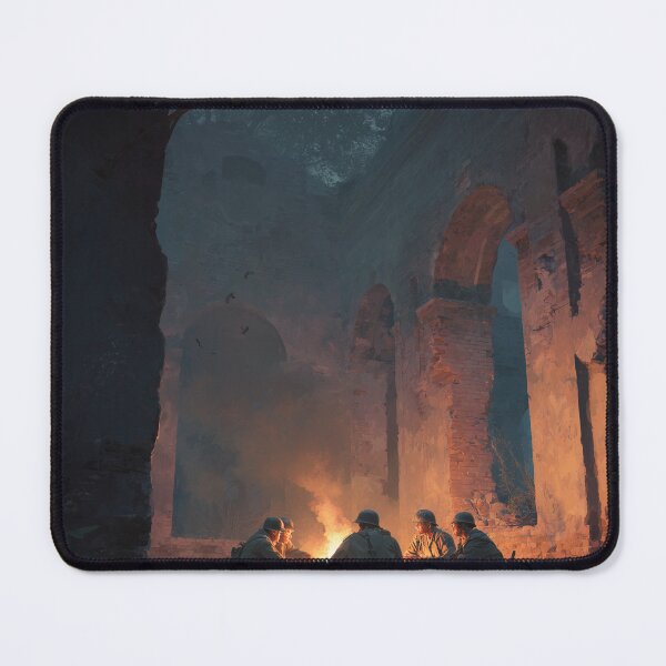 Item preview, Soldiers Resting Before Dawn designed and sold by Rtymer.