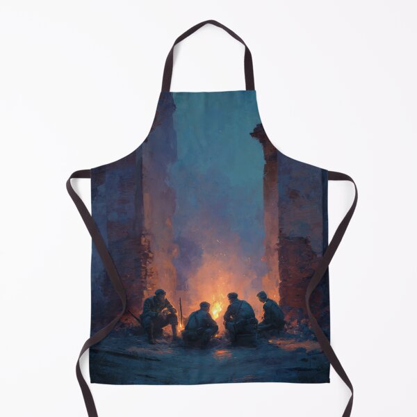 Item preview, Soldiers Resting Before Dawn designed and sold by Rtymer.