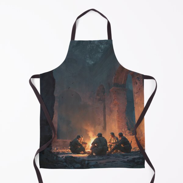 Item preview, Soldiers Resting Before Dawn designed and sold by Rtymer.