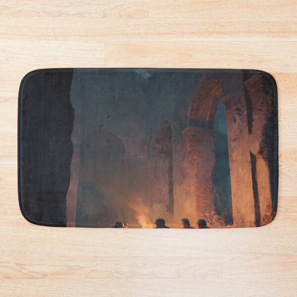 Item preview, Soldiers Resting Before Dawn designed and sold by Rtymer.