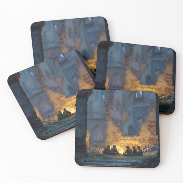 Item preview, Soldiers Resting Before Dawn designed and sold by Rtymer.