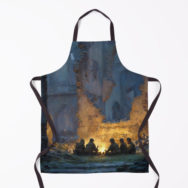 Item preview, Soldiers Resting Before Dawn designed and sold by Rtymer.