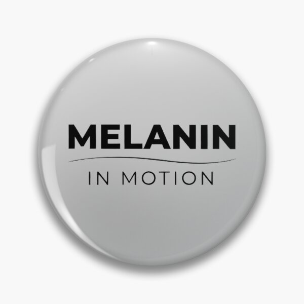 Item preview, Melanin in Motion Afro Minimalist Modern Aesthetic Design designed and sold by The Melanic.