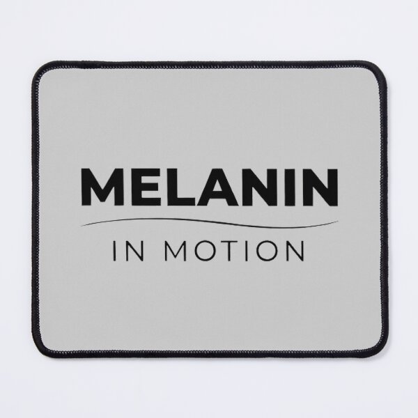 Item preview, Melanin in Motion Afro Minimalist Modern Aesthetic Design designed and sold by The Melanic.