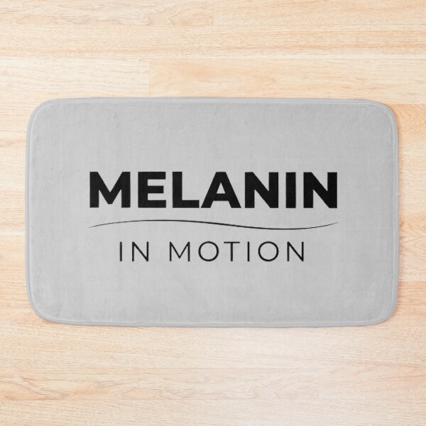 Item preview, Melanin in Motion Afro Minimalist Modern Aesthetic Design designed and sold by The Melanic.