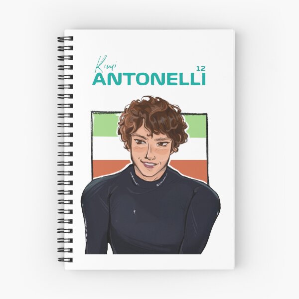Item preview, kimi antonelli designed and sold by funeralbeat.