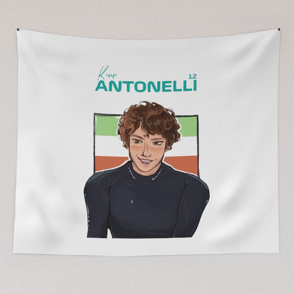 Item preview, kimi antonelli designed and sold by funeralbeat.