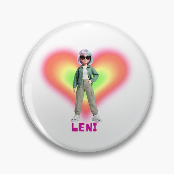 Item preview, LENI Modern Fashion Doll Clean Minimal Icon 4 designed and sold by daila70.