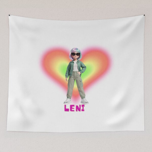 Item preview, LENI Modern Fashion Doll Clean Minimal Icon 4 designed and sold by daila70.