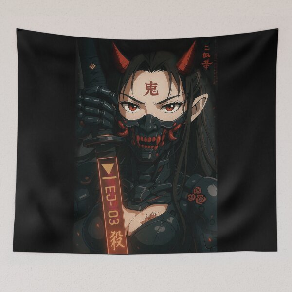 Item preview, Japanese Vaporwave Cyberpunk  designed and sold by ShurikenStar.