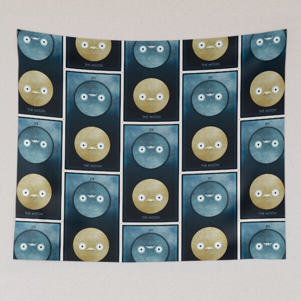 Item preview, the moon (XVIII) designed and sold by mad-i-mood.