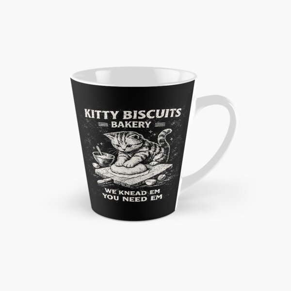 Item preview, Cat Biscuit Funny Bakery Cat Kneady Paws Biscuit Company, Cute Kitty Baking  designed and sold by will freed18.