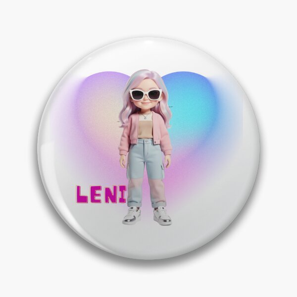Item preview, LENI Modern Fashion Doll Clean Minimal Icon 5 designed and sold by daila70.