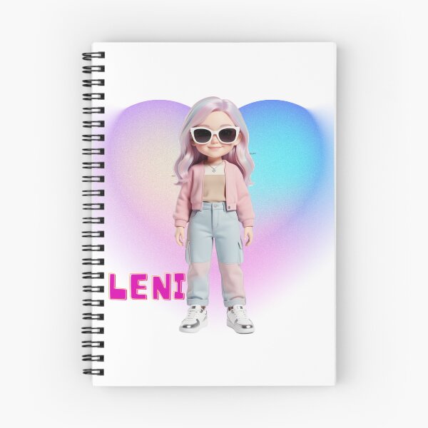 Item preview, LENI Modern Fashion Doll Clean Minimal Icon 5 designed and sold by daila70.
