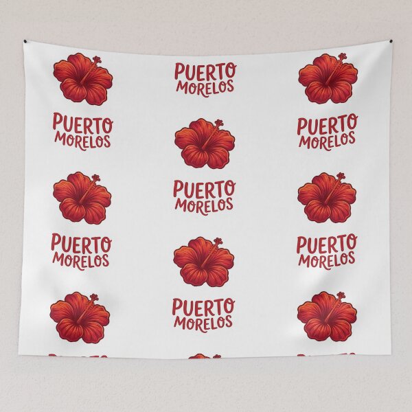Item preview, Puerto Morelos Hibiscus Flower designed and sold by jpal74.