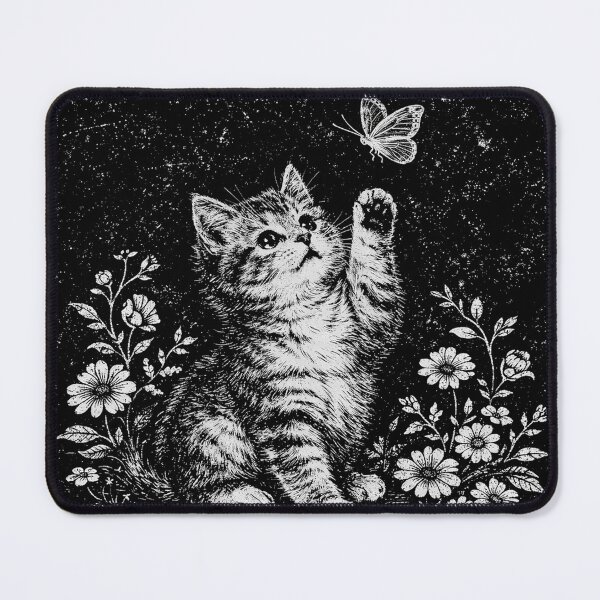 Item preview, Rage Consumes Me Cat Flower Cute Kitty Cat Meme Vintage 90s designed and sold by will freed18.