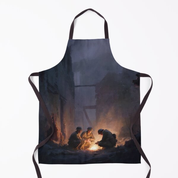 Item preview, Soldiers Resting Before Dawn designed and sold by Rtymer.