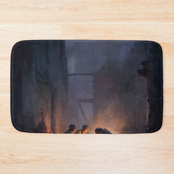 Item preview, Soldiers Resting Before Dawn designed and sold by Rtymer.