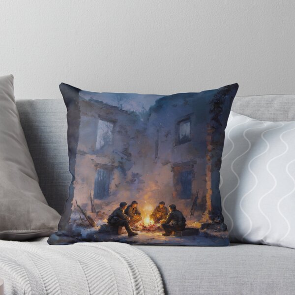 Item preview, Soldiers Resting Before Dawn designed and sold by Rtymer.