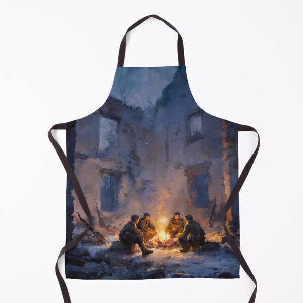 Item preview, Soldiers Resting Before Dawn designed and sold by Rtymer.