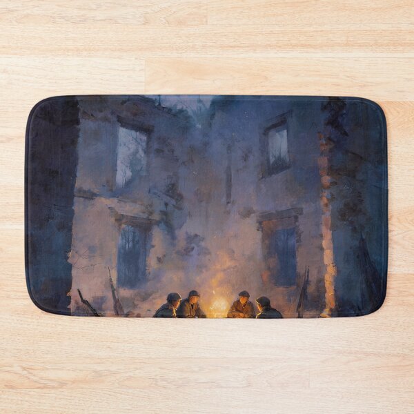 Item preview, Soldiers Resting Before Dawn designed and sold by Rtymer.