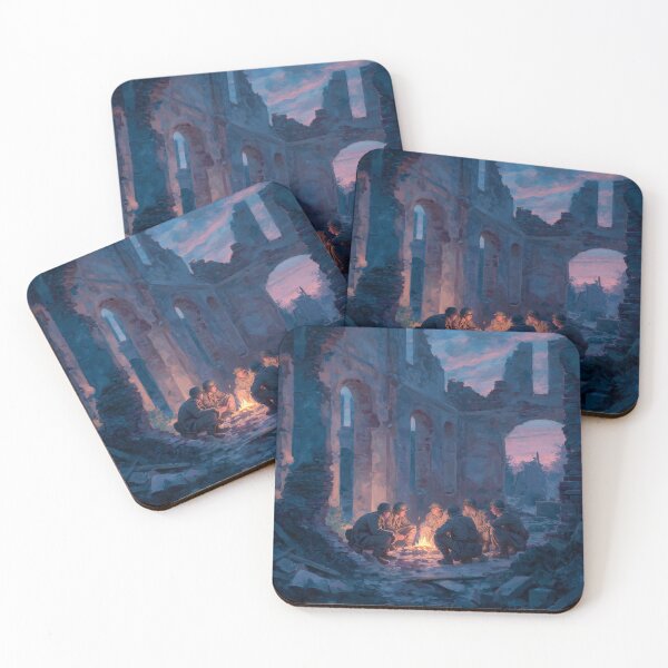 Item preview, Soldiers Resting Before Dawn designed and sold by Rtymer.