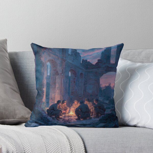 Item preview, Soldiers Resting Before Dawn designed and sold by Rtymer.