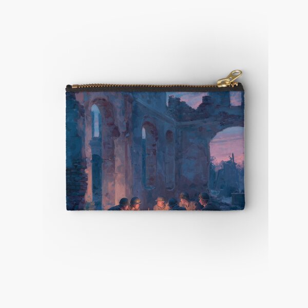 Item preview, Soldiers Resting Before Dawn designed and sold by Rtymer.
