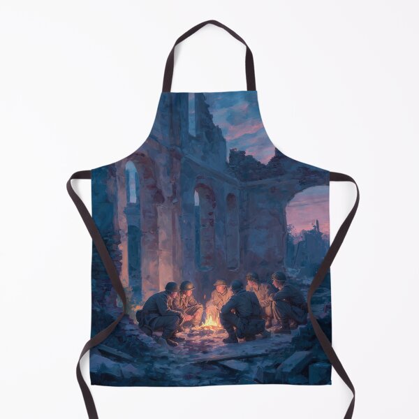 Item preview, Soldiers Resting Before Dawn designed and sold by Rtymer.