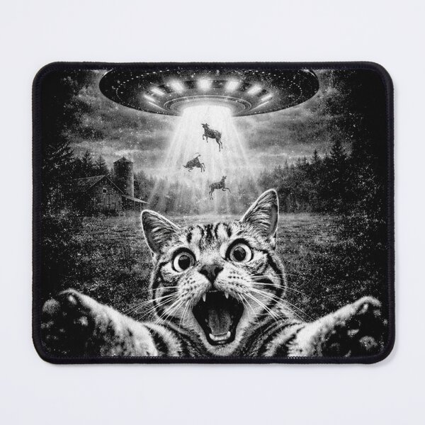 Item preview, Alien Cat Meme , Cute Tabby Graphic Funny UFO Cat Cool Gen Z Humor designed and sold by will freed18.