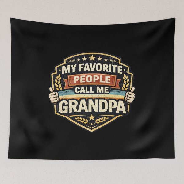 Item preview, My Favorite People Call Me Grandpa Shirt – Cute Grandpa Gift, Proud Grandpa Tee, Father’s Day Grandpa Shirt designed and sold by TKOprintdesigns.