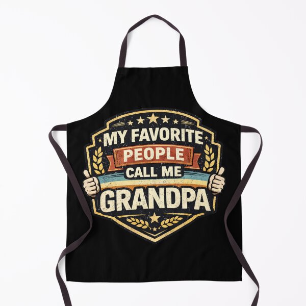 Item preview, My Favorite People Call Me Grandpa Shirt – Cute Grandpa Gift, Proud Grandpa Tee, Father’s Day Grandpa Shirt designed and sold by TKOprintdesigns.