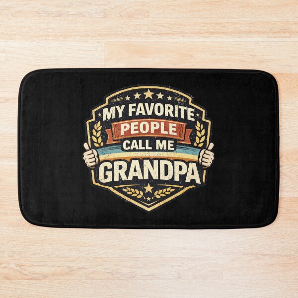 Item preview, My Favorite People Call Me Grandpa Shirt – Cute Grandpa Gift, Proud Grandpa Tee, Father’s Day Grandpa Shirt designed and sold by TKOprintdesigns.