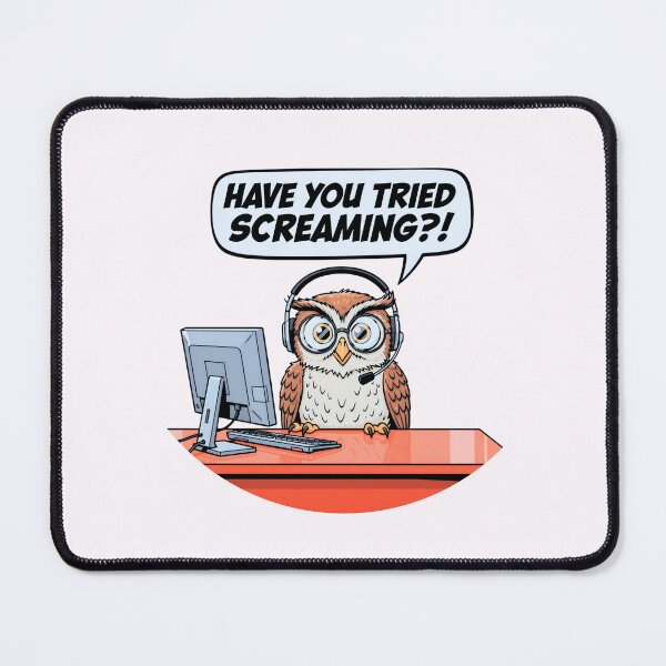 Item preview, Have you tried screaming?! designed and sold by Lilja888.