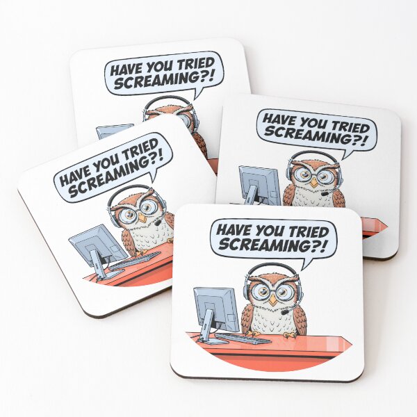 Item preview, Have you tried screaming?! designed and sold by Lilja888.