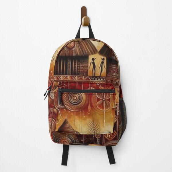 Item preview, Huts, Tribal Art Style designed and sold by Shs-Kenya.