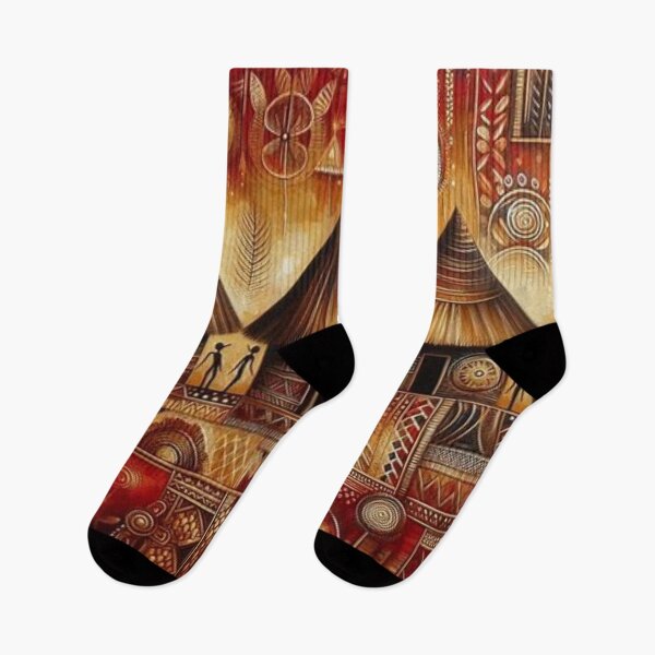 Item preview, Huts, Tribal Art Style  designed and sold by Shs-Kenya.