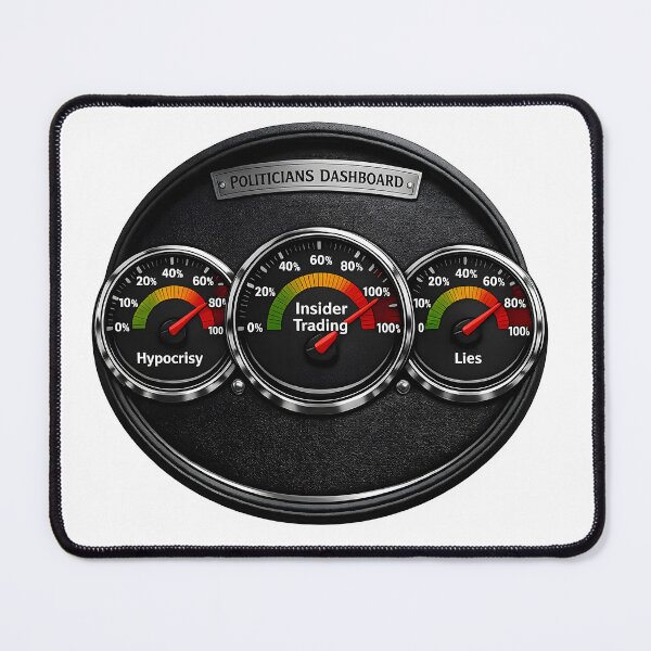 Item preview, Politician's Dashboard designed and sold by Bjorkqvist.