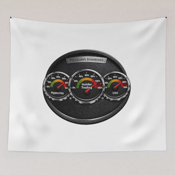 Item preview, Politician's Dashboard designed and sold by Bjorkqvist.