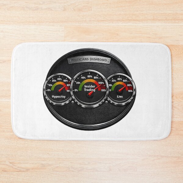 Item preview, Politician's Dashboard designed and sold by Bjorkqvist.