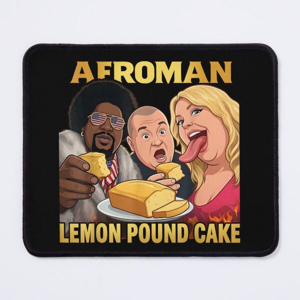 Item preview, Afroman Justice for Lemon Pound Cake designed and sold by ivotee.