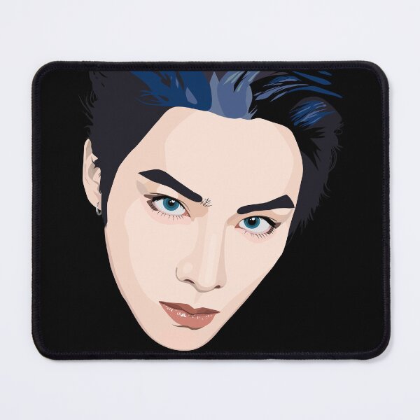 Item preview, Xiaojun WayV in a stunning vector Digital Art portrait designed and sold by Aome22.