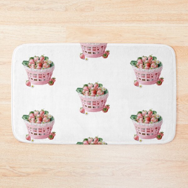Item preview,  Cute basket of strawberries designed and sold by MendaciousMina.
