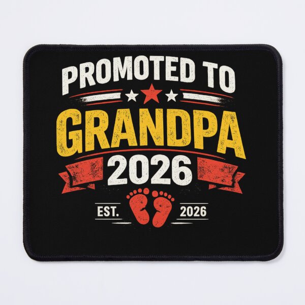 Item preview, Promoted to Grandpa Shirt – New Grandpa Gift 2026, Pregnancy Announcement Grandpa Tee, First Time Grandpa Shirt designed and sold by TKOprintdesigns.
