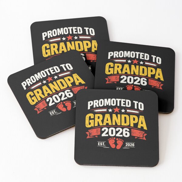 Item preview, Promoted to Grandpa Shirt – New Grandpa Gift 2026, Pregnancy Announcement Grandpa Tee, First Time Grandpa Shirt designed and sold by TKOprintdesigns.